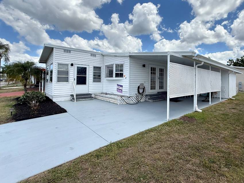 49 Colony Dr N a Ellenton, FL Mobile or Manufactured Home for Sale